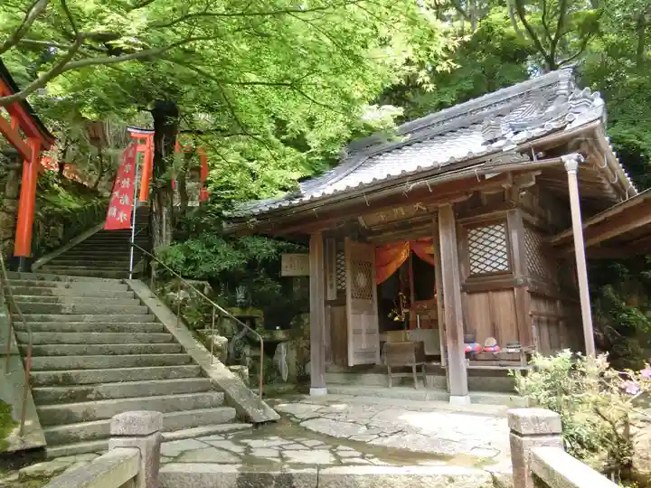 柳谷観音 楊谷寺のその他建物