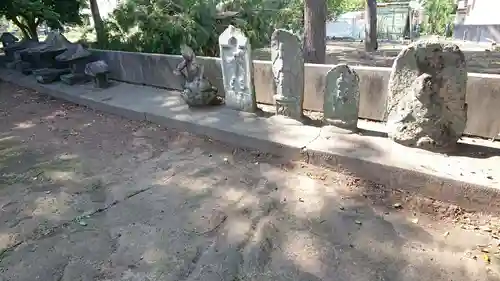 諏訪神社の末社・摂社