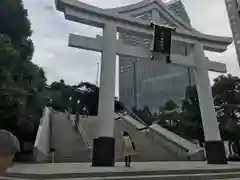 日枝神社の鳥居