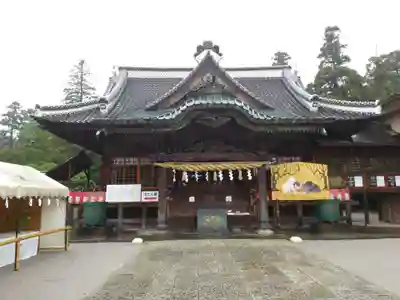 箭弓稲荷神社の本殿・本堂
