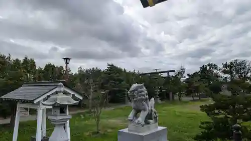 豊幌神社の景色