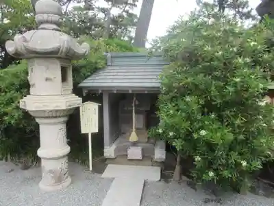 森戸大明神(森戸神社)の末社・摂社