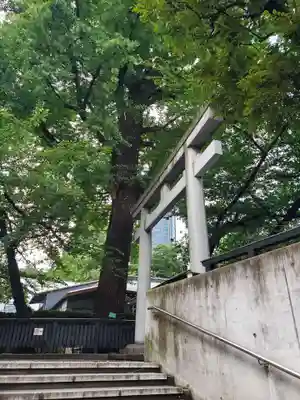 熊野神社の鳥居