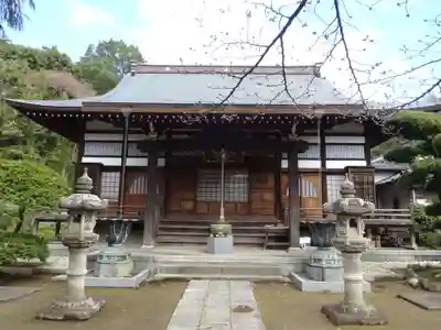 塩谷寺の本殿・本堂