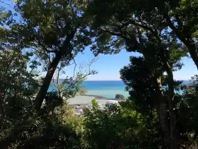 浅間神社の景色