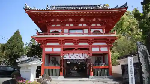 金泉寺の山門