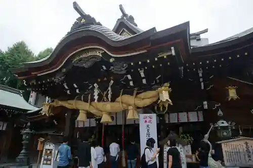 櫛田神社の本殿