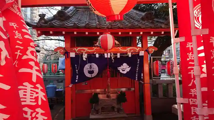 千種稲荷神社の本殿・本堂