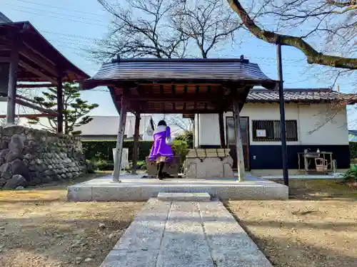 専立寺の手水舎