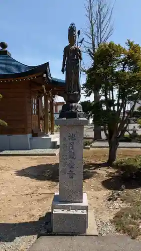 隆国寺の仏像