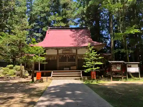 東山白山神社(岐阜県)
