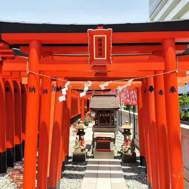 東京羽田 穴守稲荷神社(東京都)