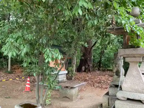 稲荷神社の末社