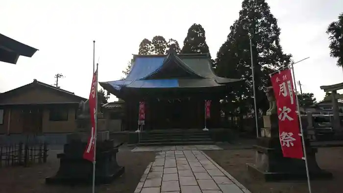 愛宕神社の本殿