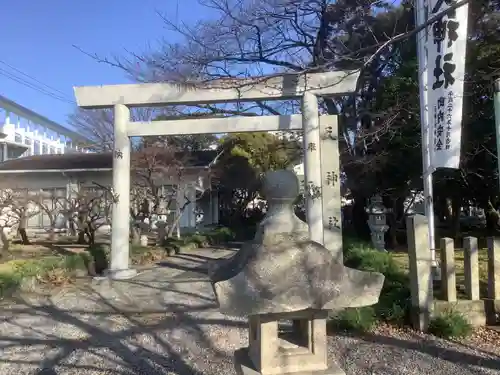 天神社（勝川町）の鳥居