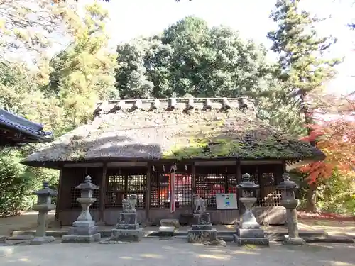 夜都伎神社の本殿