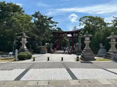 氣比神宮(福井県)