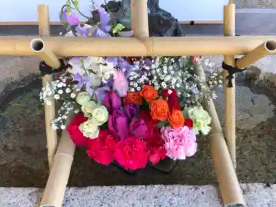 舞子六神社/まいこむの宮の手水舎