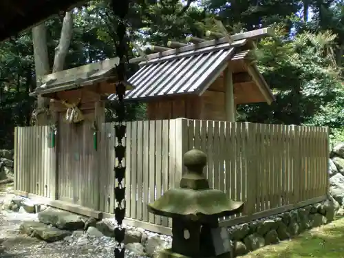 伊射波神社の本殿・本堂