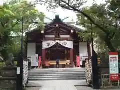 稲毛神社の本殿