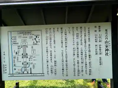 山家神社(長野県)