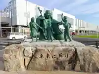 布袋神社(忠魂社)の周辺