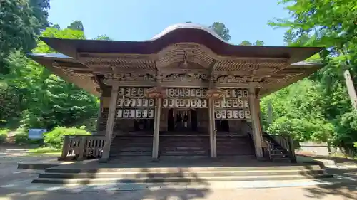 金峯神社の本殿