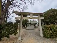 立石神社の鳥居