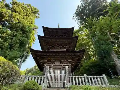 国宝 大法寺(長野県)