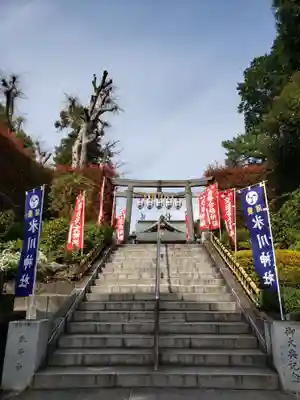 中野沼袋氷川神社(東京都)