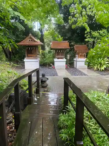 愛宕神社の末社・摂社