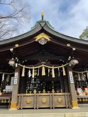 検見川神社の本殿・本堂