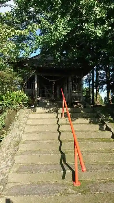 岩谷神社の本殿