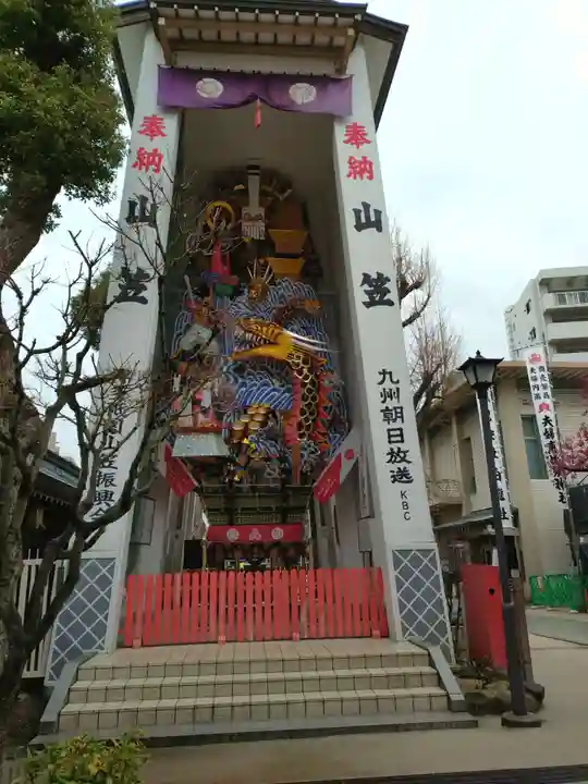 櫛田神社のお祭り