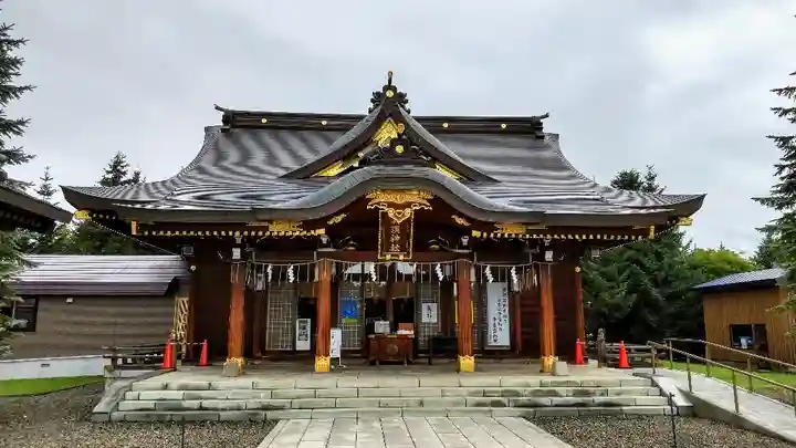 美瑛神社の本殿・本堂