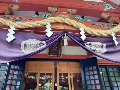 芝東照宮の本殿・本堂