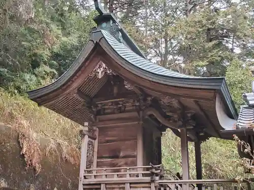 八幡神社の本殿・本堂