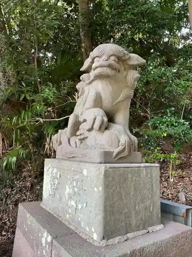 白旗神社（品濃白旗神社）(神奈川県)
