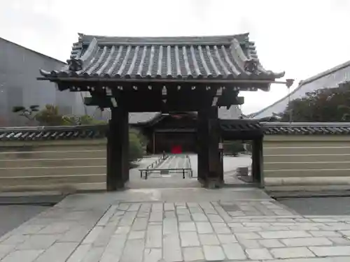 東寺（教王護国寺）の山門・神門