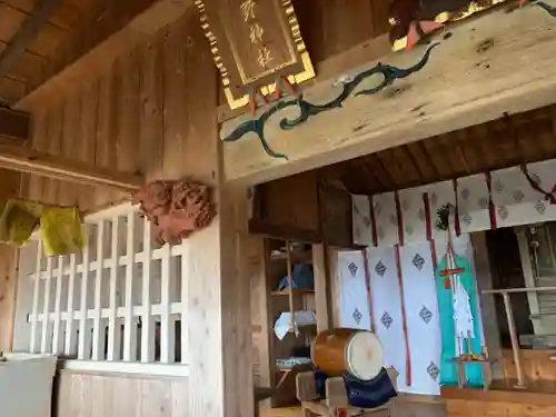 荒磯魚見根神社のその他建物