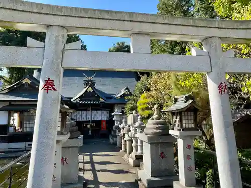 白蛇辨財天(栃木県)