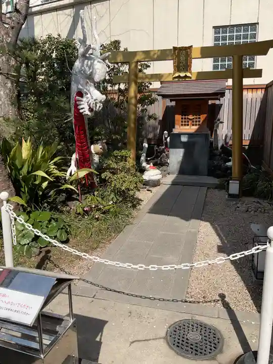 蛇窪神社(東京都)