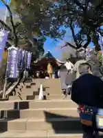 雪ケ谷八幡神社の本殿・本堂