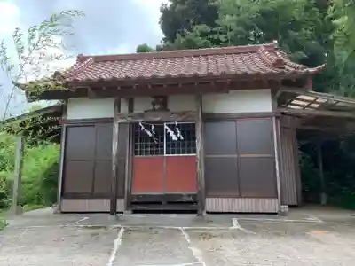 八坂神社の本殿・本堂