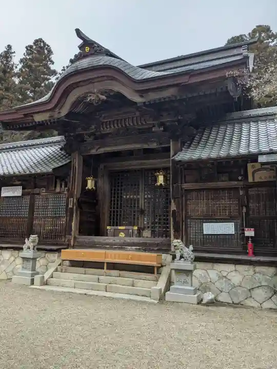 猿投神社の本殿・本堂