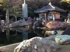 金剛福寺の庭園