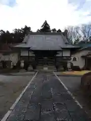 釈迦寺の本殿