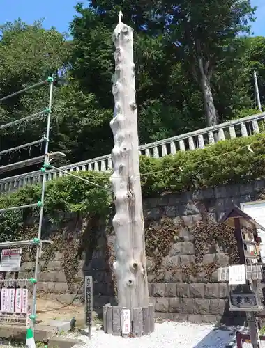 大津諏訪神社(神奈川県)