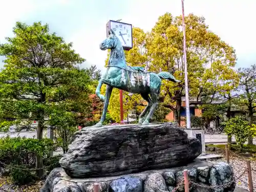 今川八幡宮の狛犬