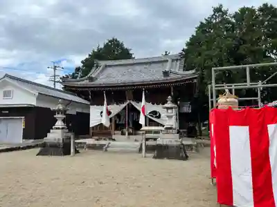 手力雄神社の本殿・本堂